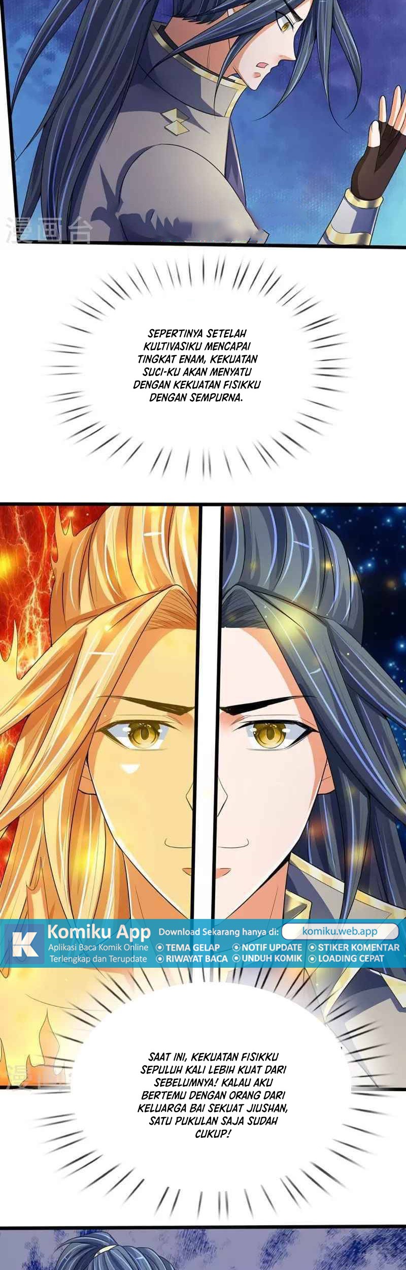 Shenwu Tianzun Chapter 432 Gambar 22