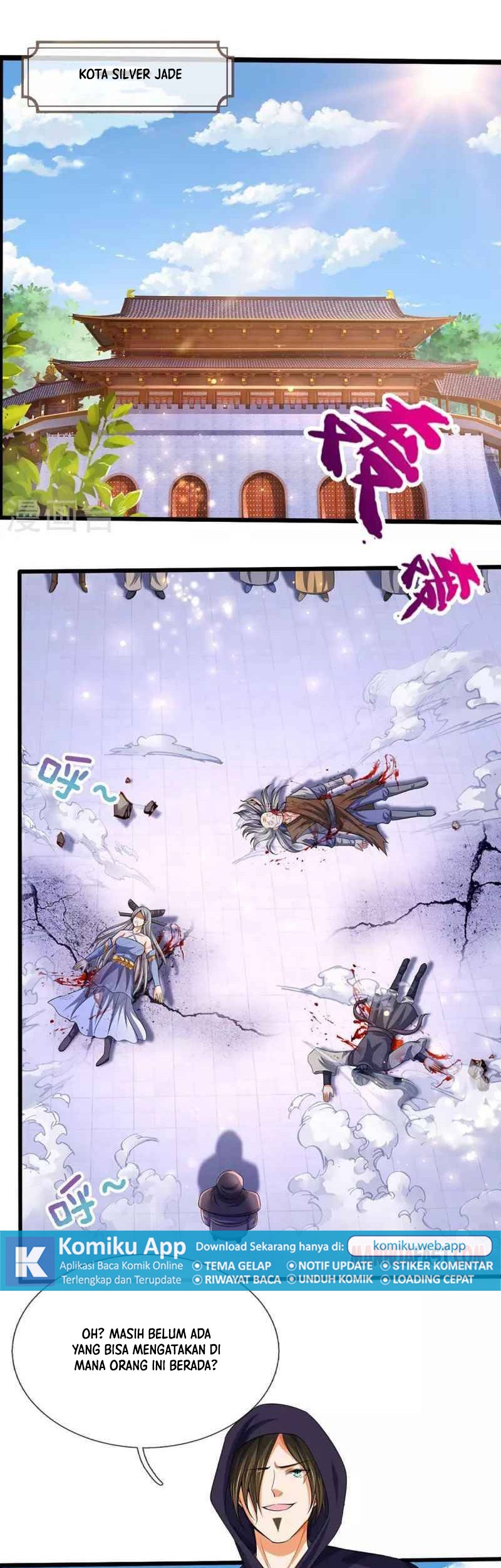 Baca  Shenwu Tianzun Chapter 433 Gambar 2