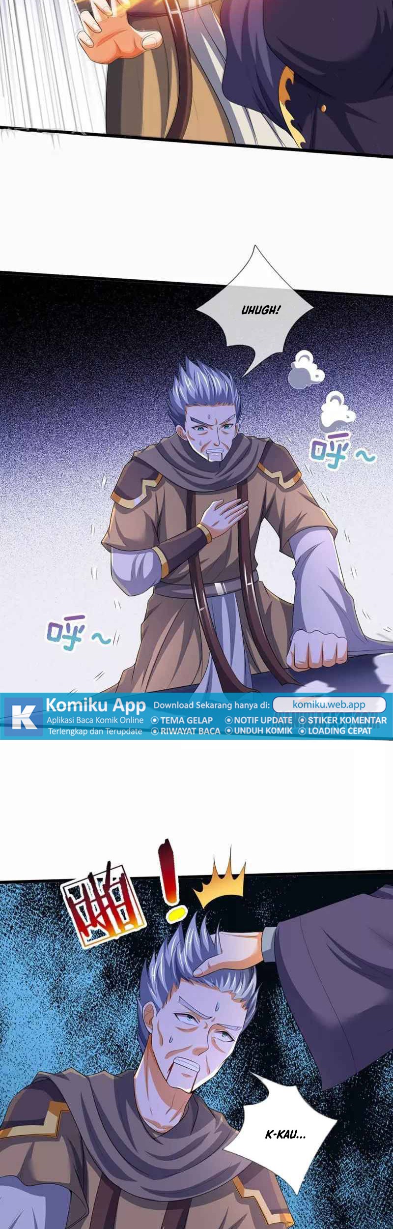 Shenwu Tianzun Chapter 433 Gambar 12
