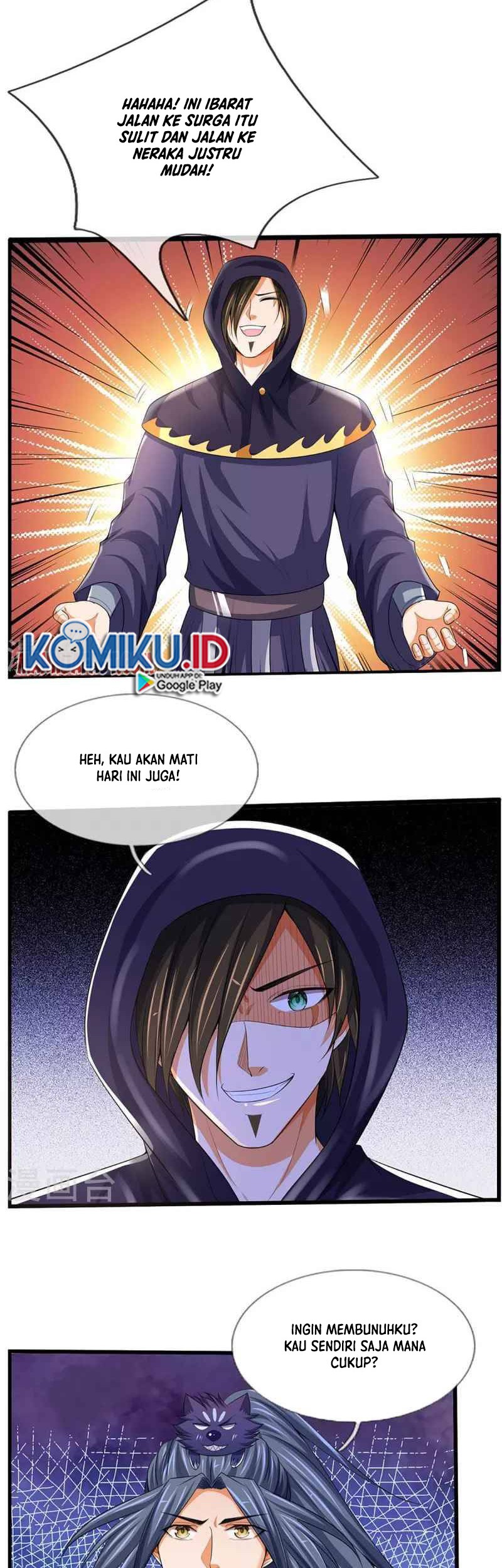 Shenwu Tianzun Chapter 433 Gambar 19