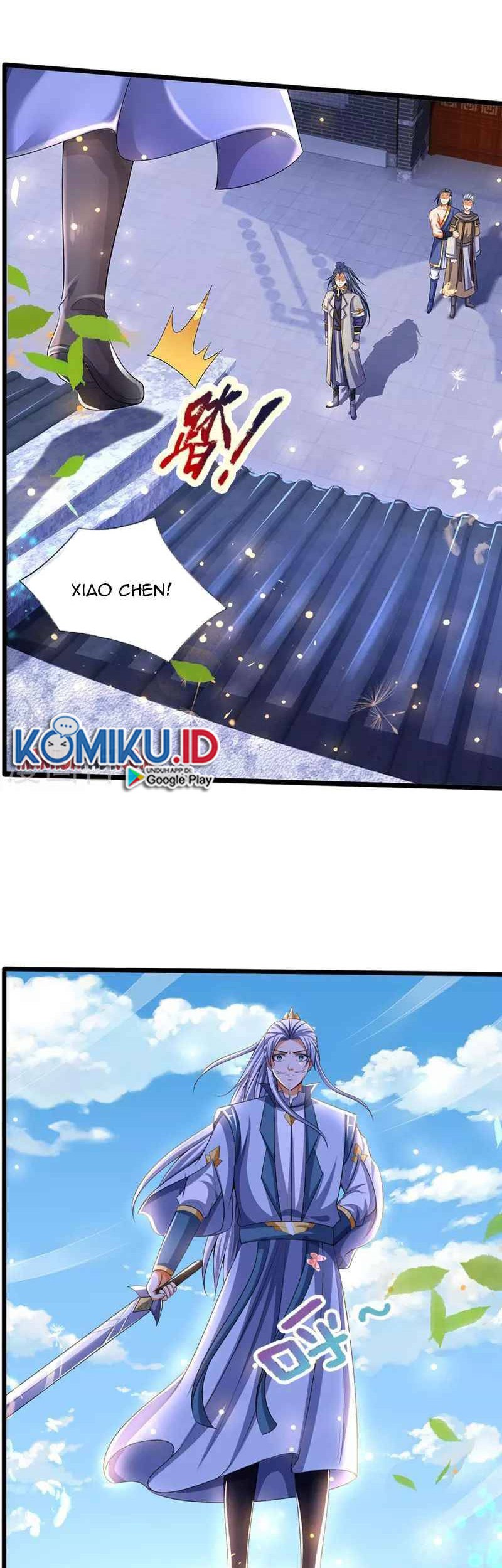 Baca Shenwu Tianzun Chapter 434 Gambar 2