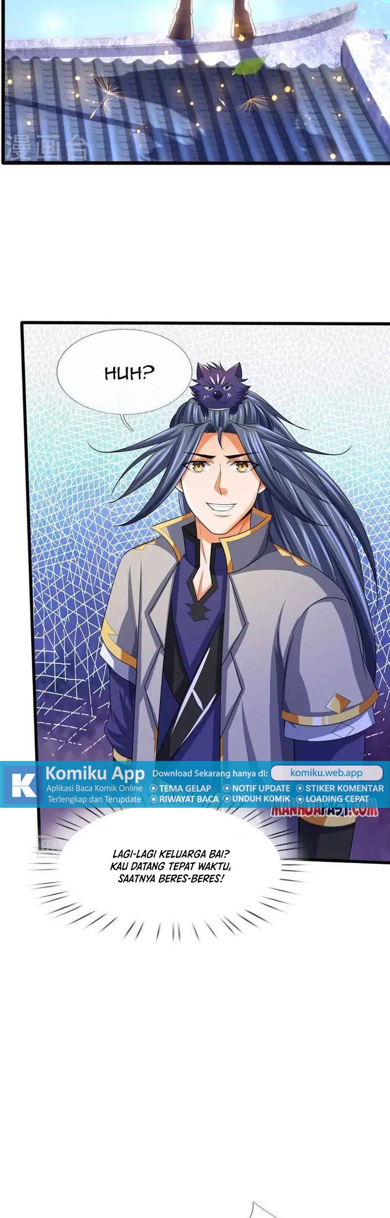 Shenwu Tianzun Chapter 434 Gambar 3