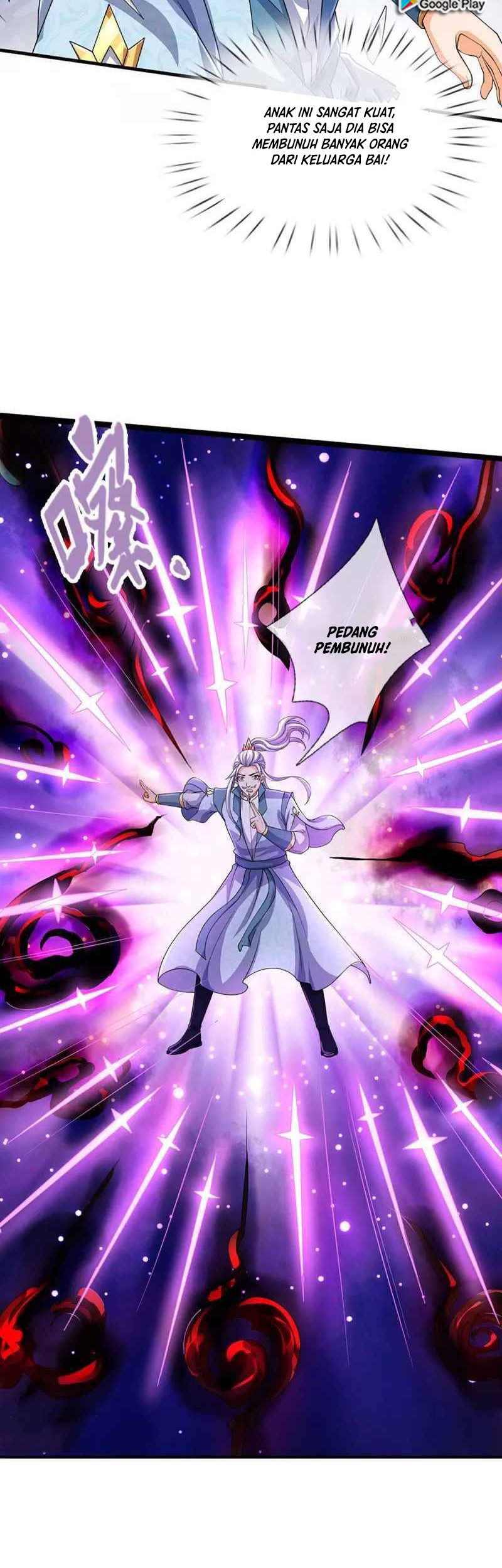 Shenwu Tianzun Chapter 434 Gambar 8