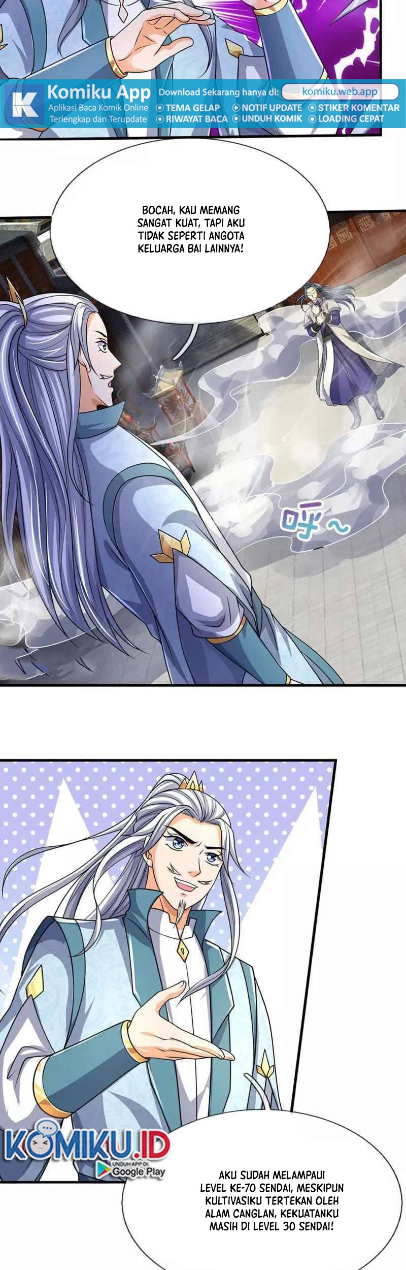 Shenwu Tianzun Chapter 434 Gambar 11