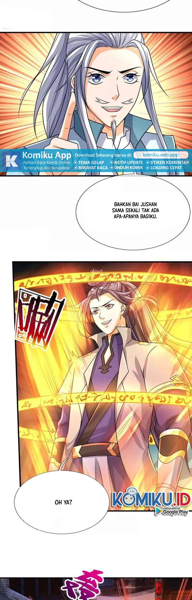 Shenwu Tianzun Chapter 434 Gambar 12