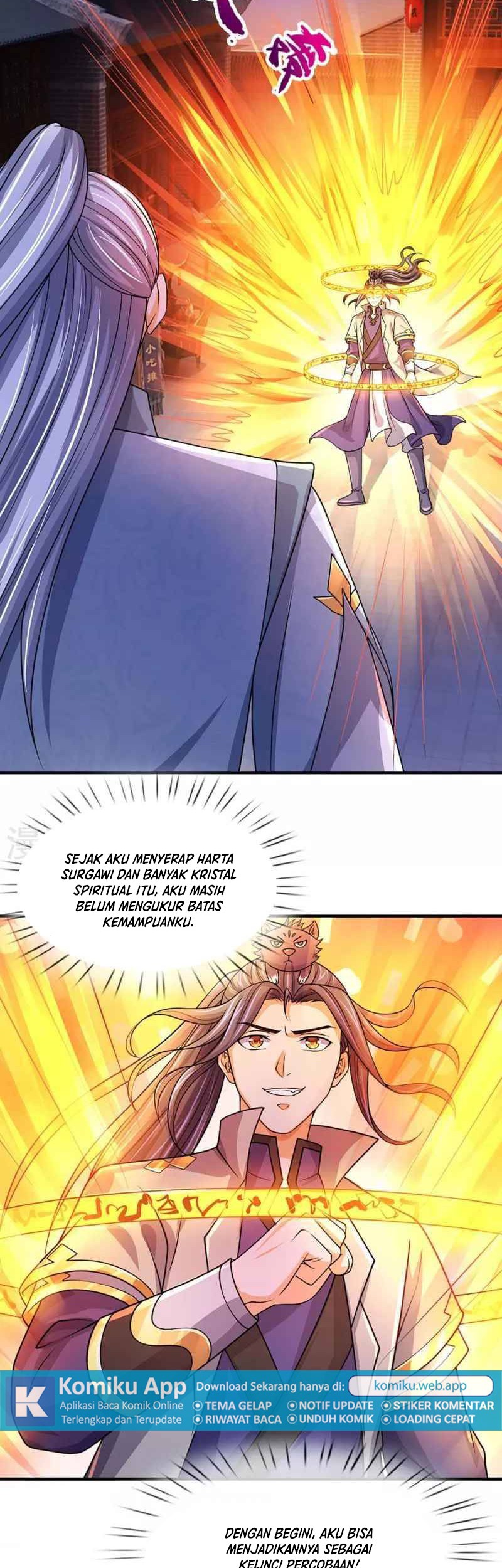 Shenwu Tianzun Chapter 434 Gambar 13