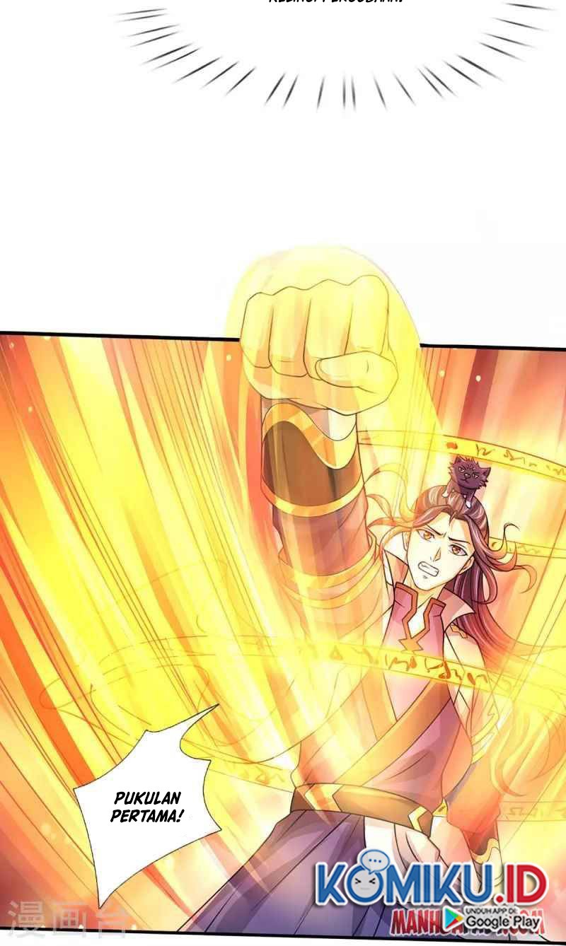 Shenwu Tianzun Chapter 434 Gambar 14