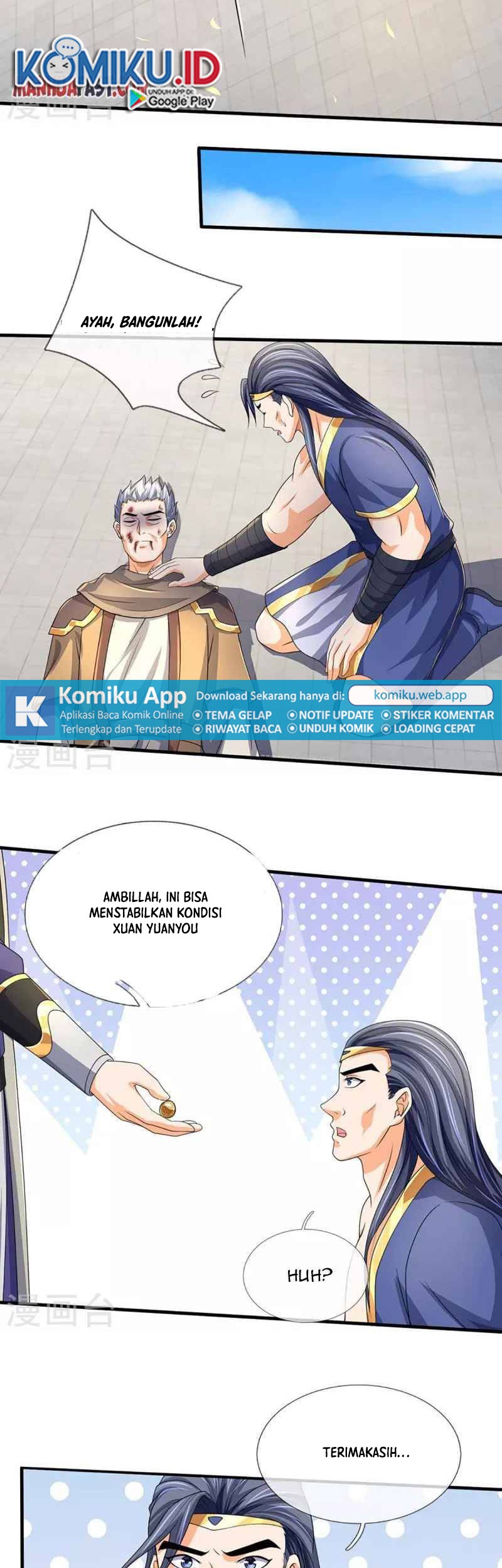 Shenwu Tianzun Chapter 434 Gambar 26