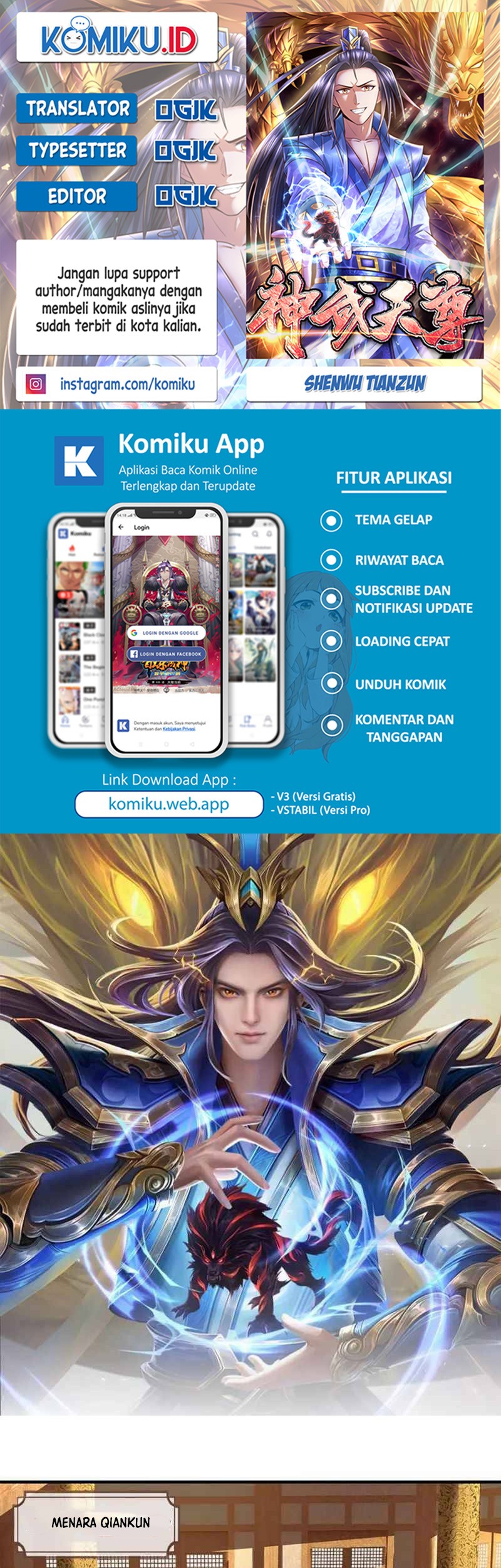 Baca Komik Shenwu Tianzun Chapter 435 Gambar 1