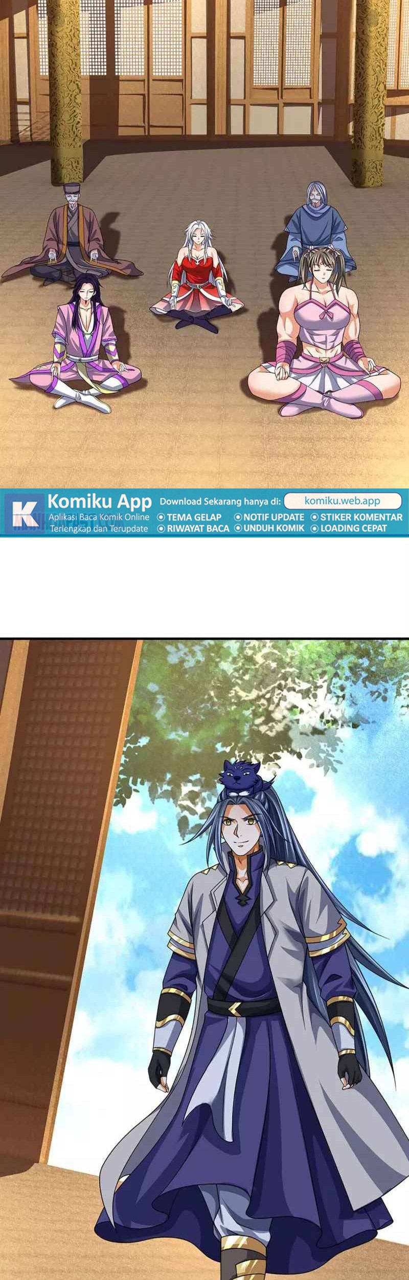 Baca  Shenwu Tianzun Chapter 435 Gambar 2