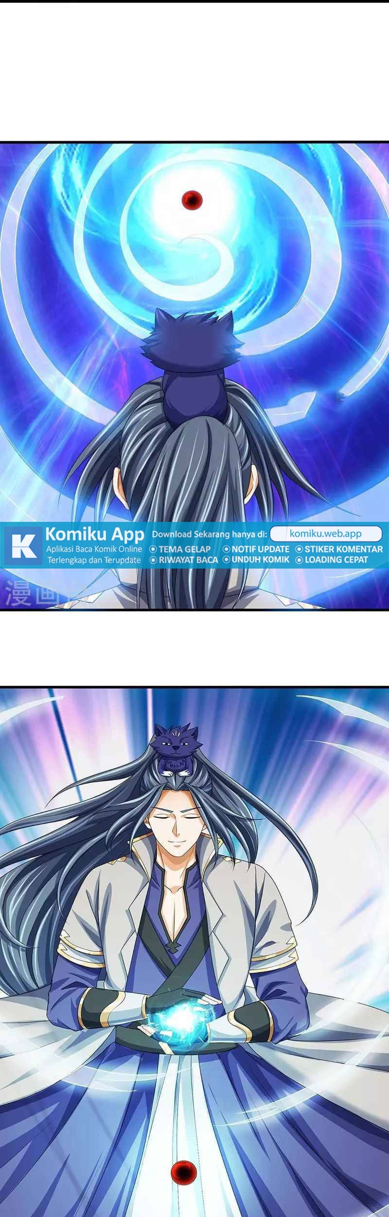 Shenwu Tianzun Chapter 435 Gambar 9