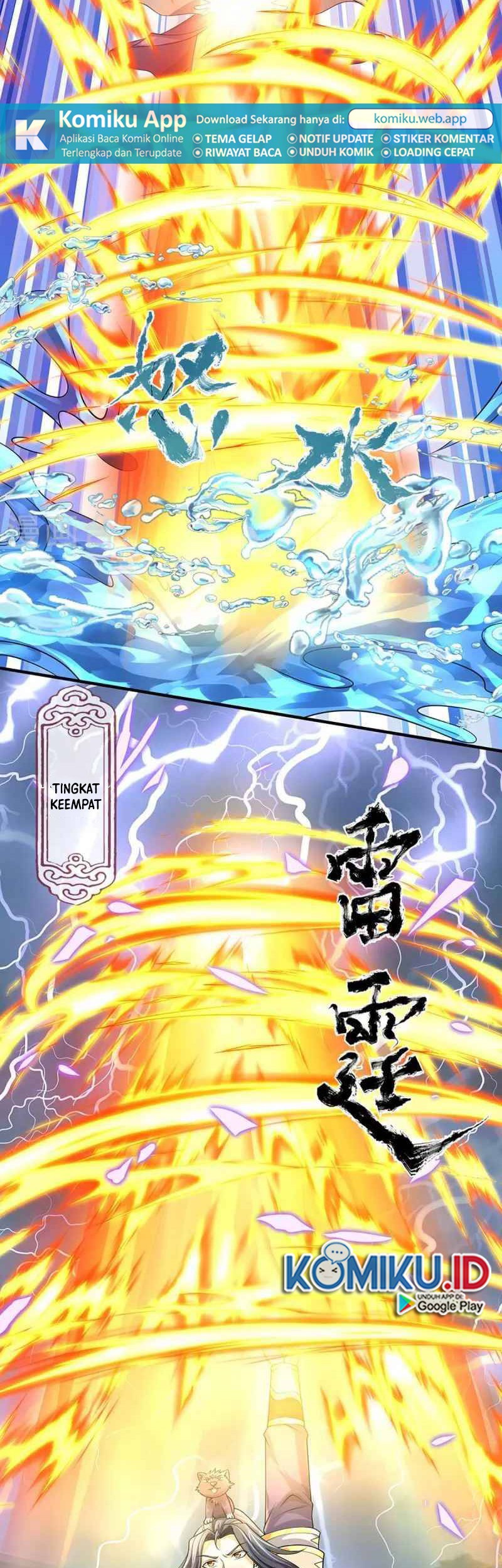 Shenwu Tianzun Chapter 436 Gambar 14