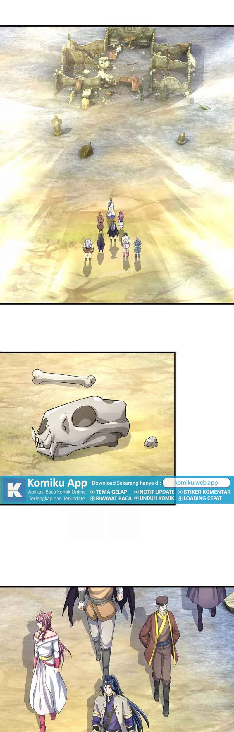 Shenwu Tianzun Chapter 436 Gambar 17