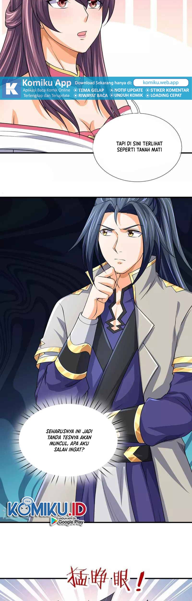 Shenwu Tianzun Chapter 436 Gambar 19