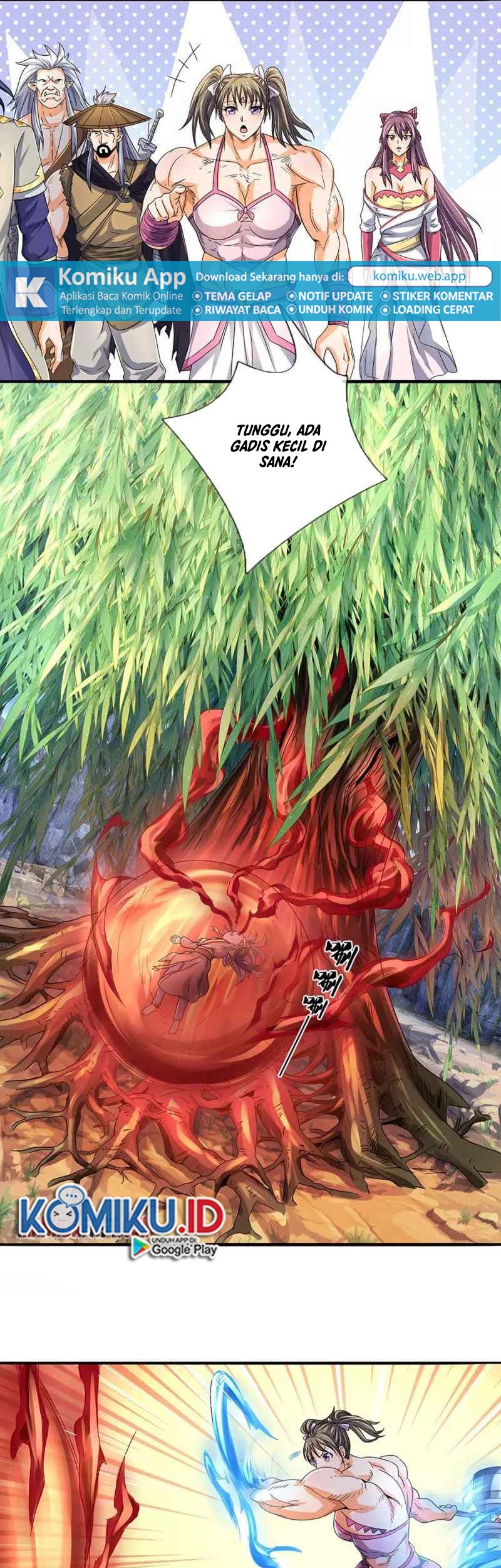 Baca  Shenwu Tianzun Chapter 437 Gambar 2