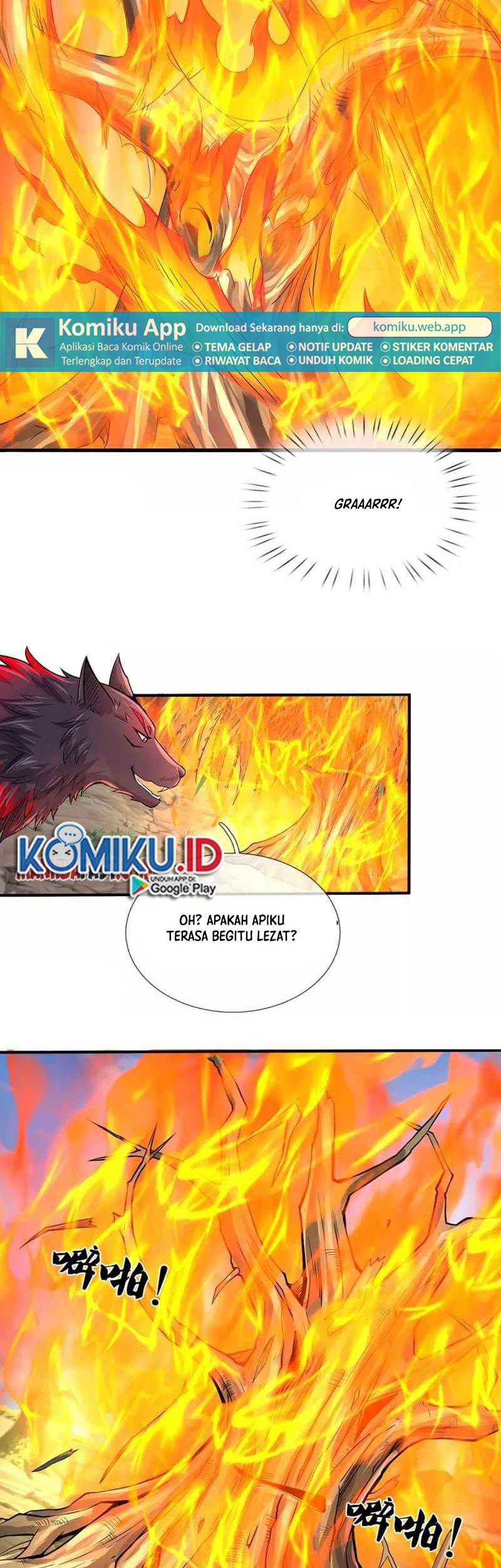 Shenwu Tianzun Chapter 437 Gambar 10
