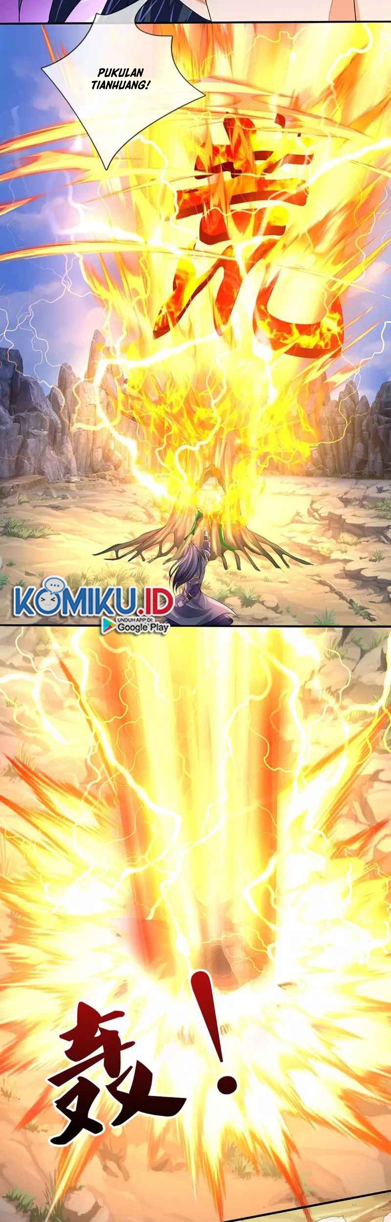 Shenwu Tianzun Chapter 437 Gambar 15