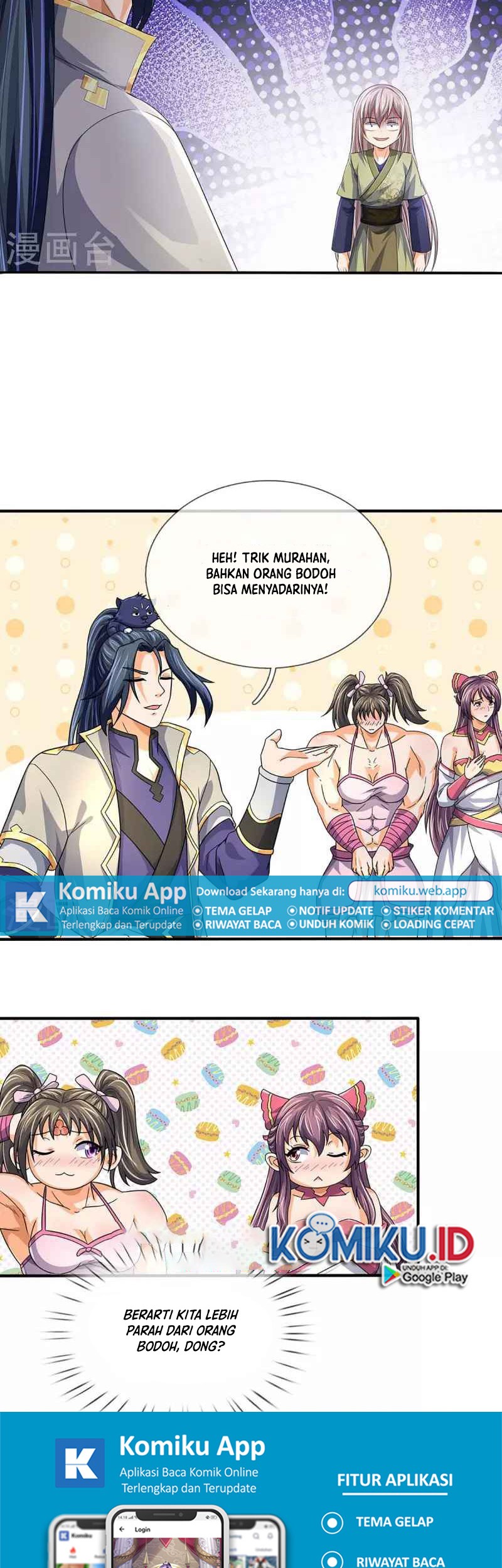Shenwu Tianzun Chapter 437 Gambar 18