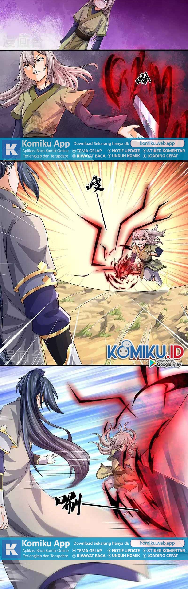 Baca  Shenwu Tianzun Chapter 438 Gambar 2