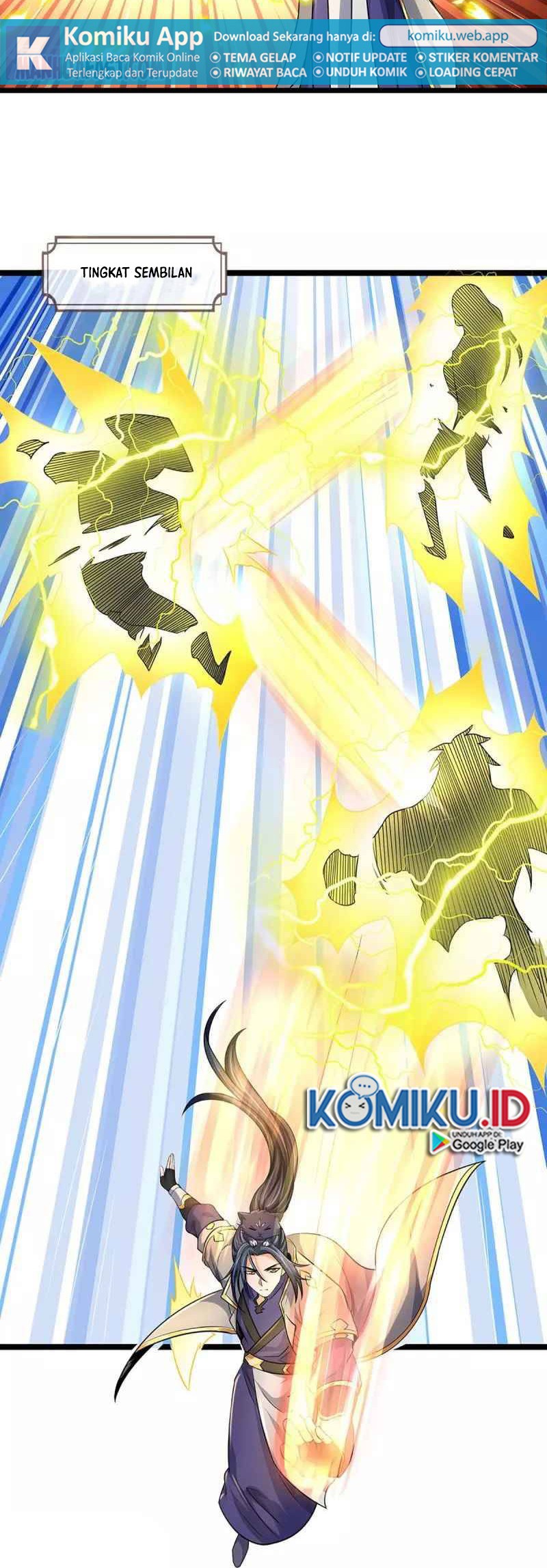 Shenwu Tianzun Chapter 438 Gambar 13