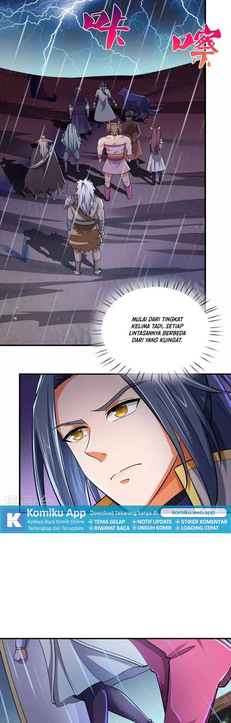 Baca  Shenwu Tianzun Chapter 439 Gambar 2