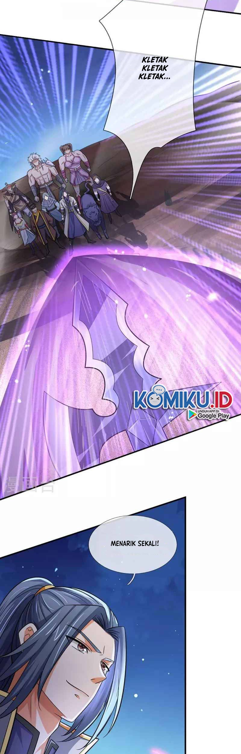 Shenwu Tianzun Chapter 439 Gambar 13