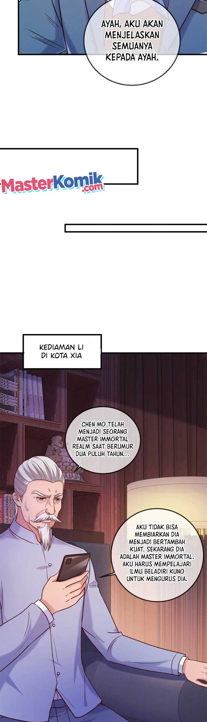Rebirth of The Earth Immortal Venerable Chapter 170 Gambar 5