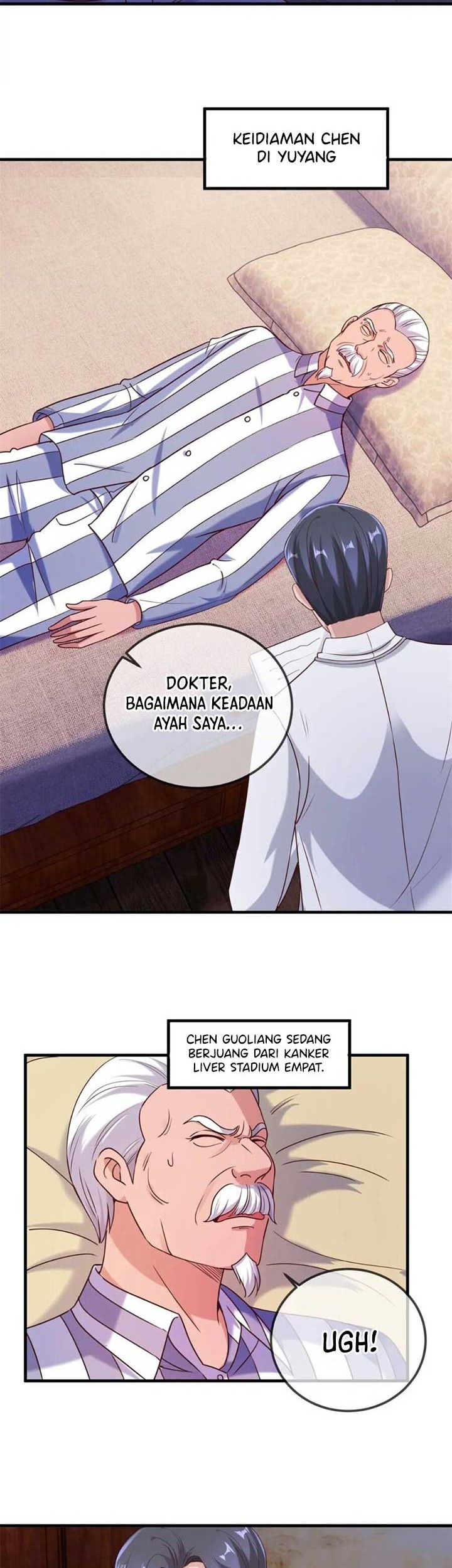 Rebirth of The Earth Immortal Venerable Chapter 170 Gambar 6