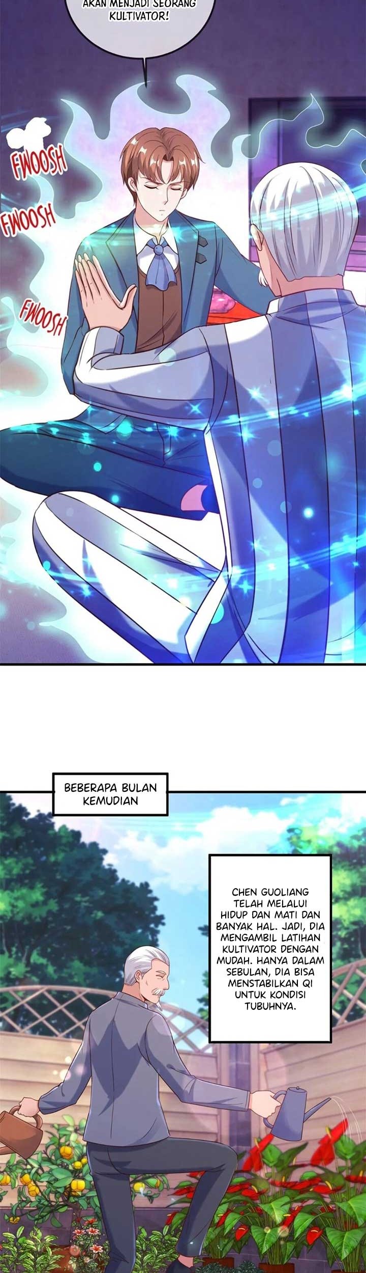 Rebirth of The Earth Immortal Venerable Chapter 170 Gambar 11
