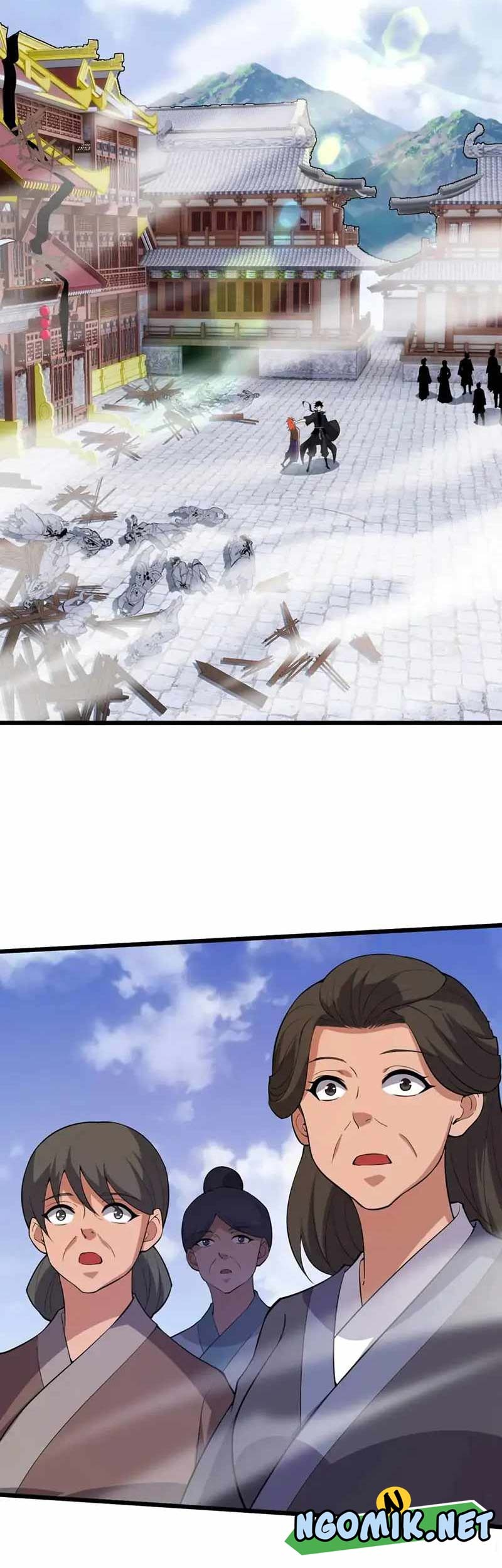 Second Fight Against the Heavens Chapter 39 Gambar 20