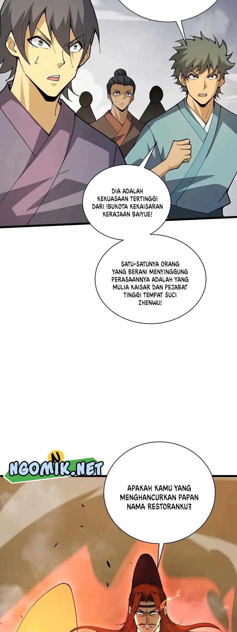 Second Fight Against the Heavens Chapter 39 Gambar 25