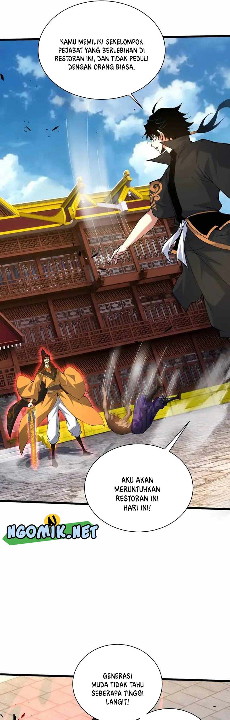 Second Fight Against the Heavens Chapter 39 Gambar 28