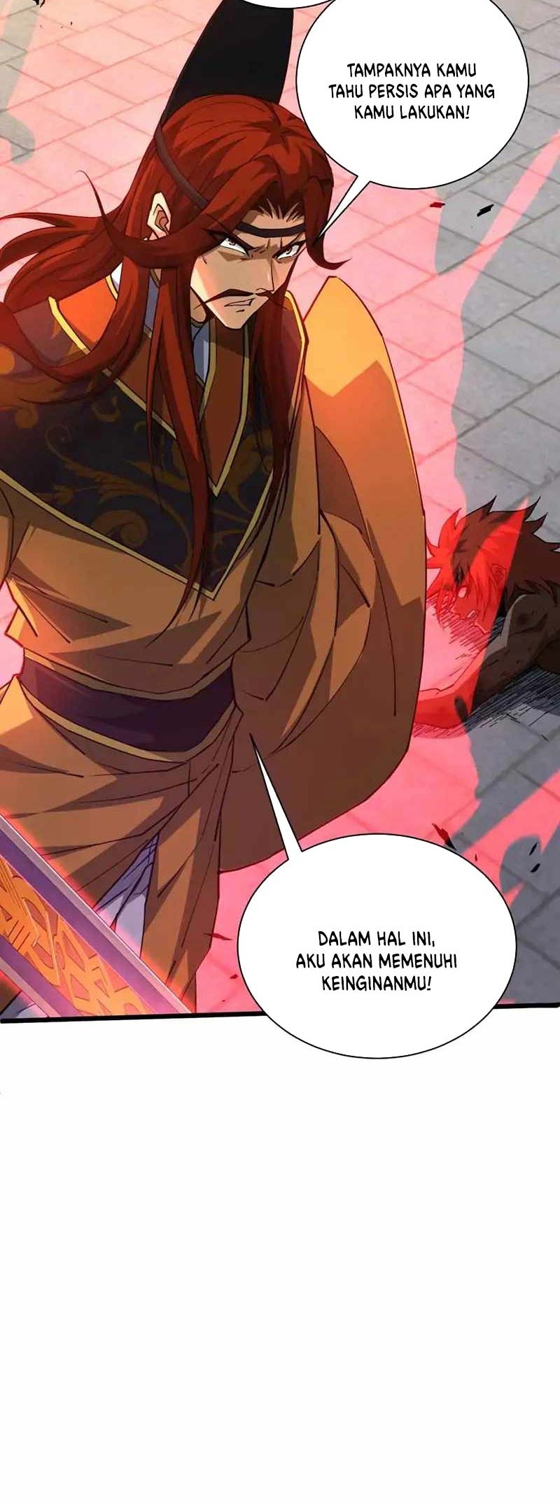Second Fight Against the Heavens Chapter 39 Gambar 29