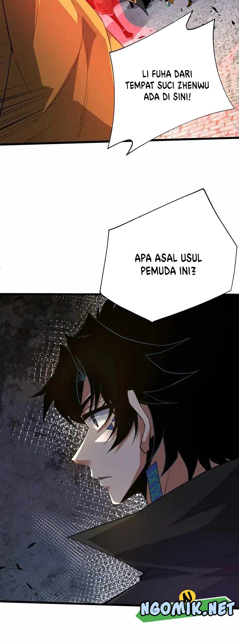 Second Fight Against the Heavens Chapter 39 Gambar 31