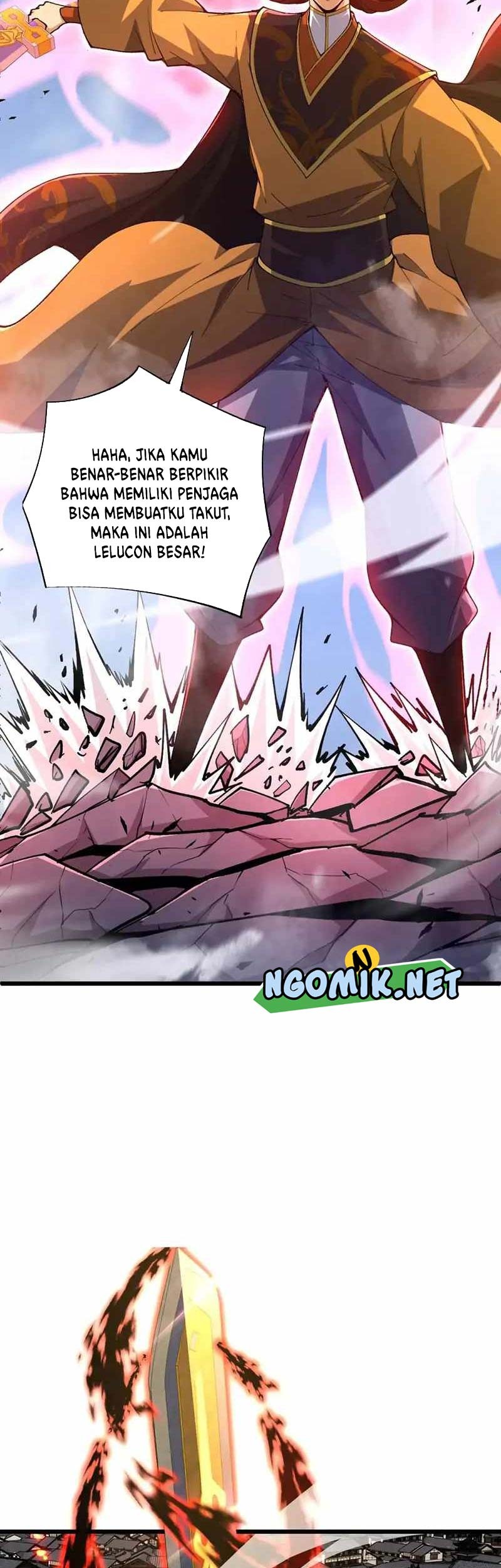 Second Fight Against the Heavens Chapter 39 Gambar 36