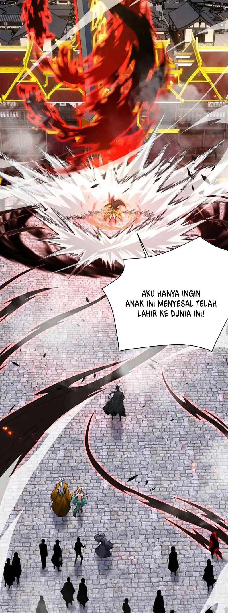 Second Fight Against the Heavens Chapter 39 Gambar 37