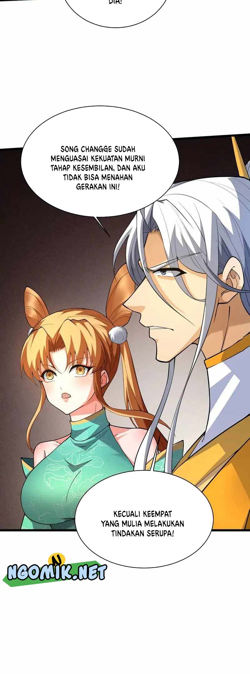 Second Fight Against the Heavens Chapter 39 Gambar 39