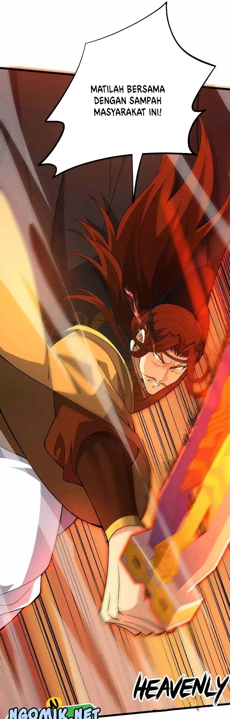 Second Fight Against the Heavens Chapter 39 Gambar 40