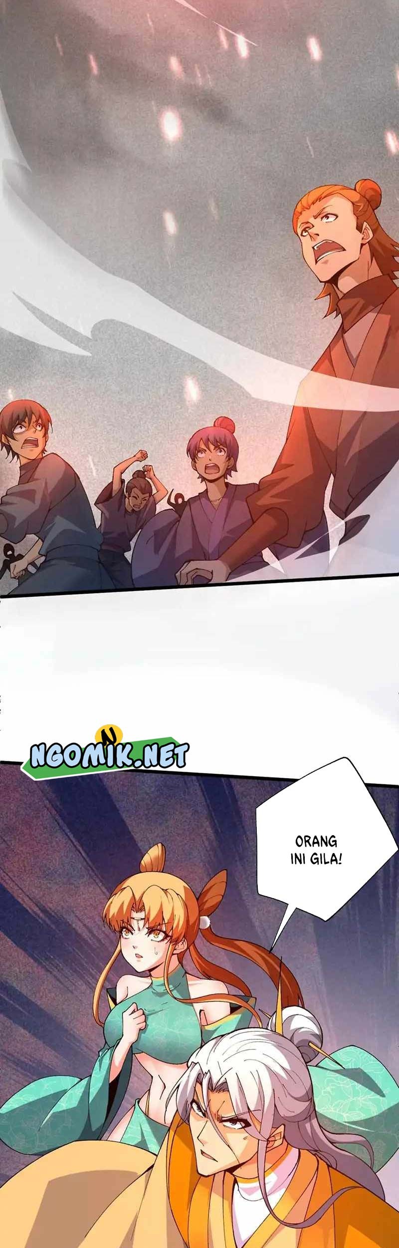 Second Fight Against the Heavens Chapter 39 Gambar 42