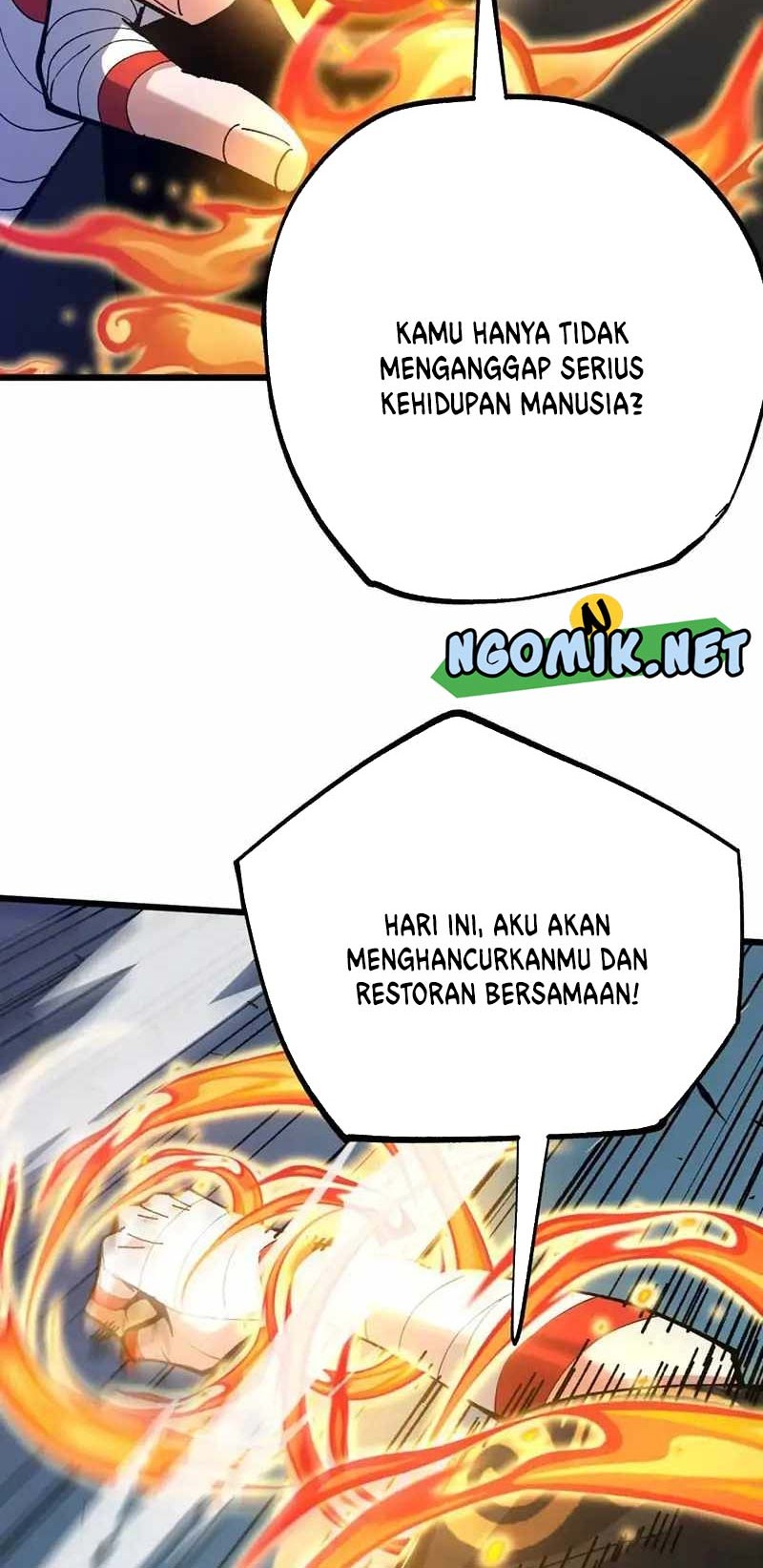 Second Fight Against the Heavens Chapter 39 Gambar 49