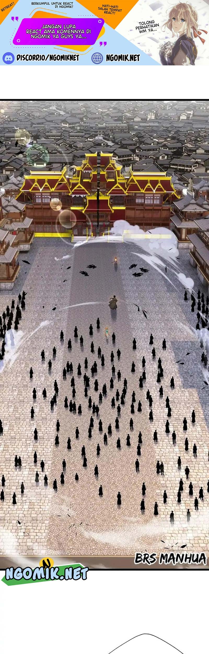 Baca  Second Fight Against the Heavens Chapter 39 Gambar 2