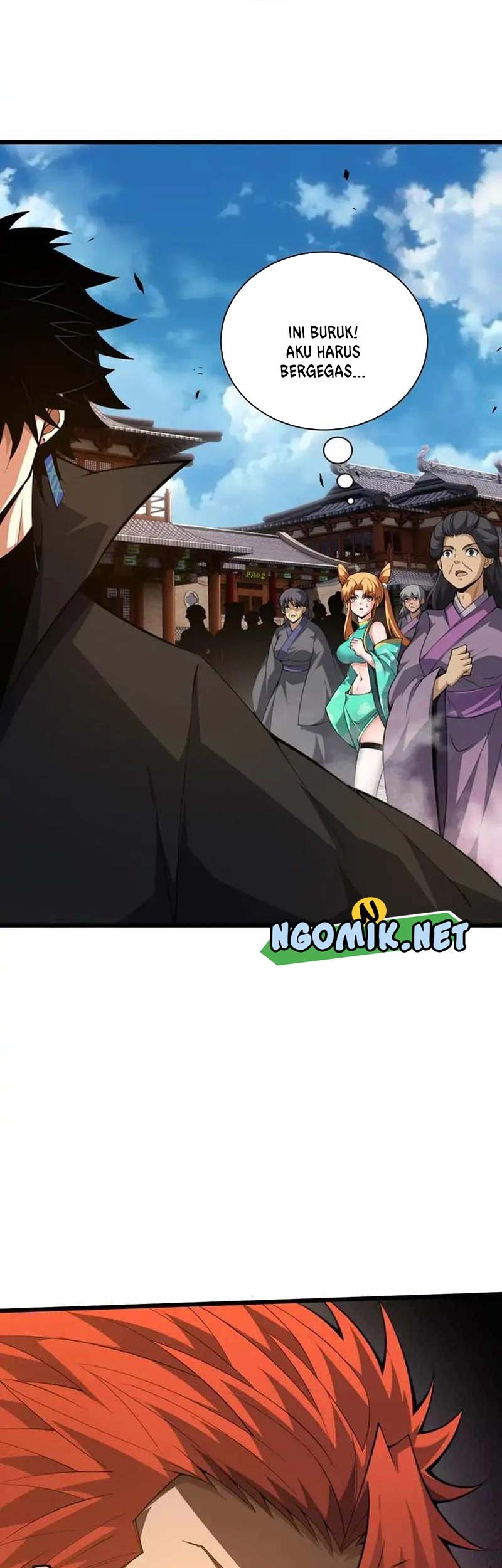 Second Fight Against the Heavens Chapter 39 Gambar 4