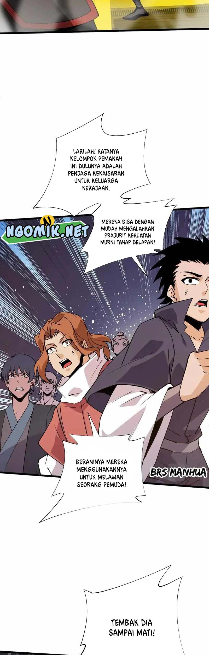 Second Fight Against the Heavens Chapter 39 Gambar 8