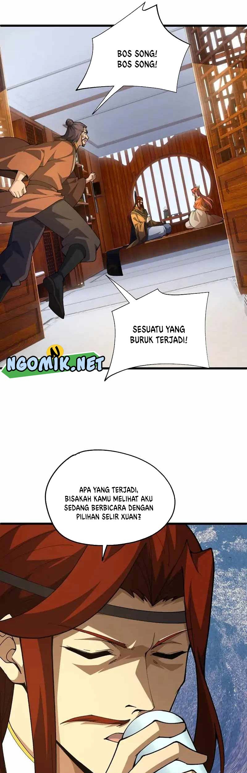 Second Fight Against the Heavens Chapter 39 Gambar 16