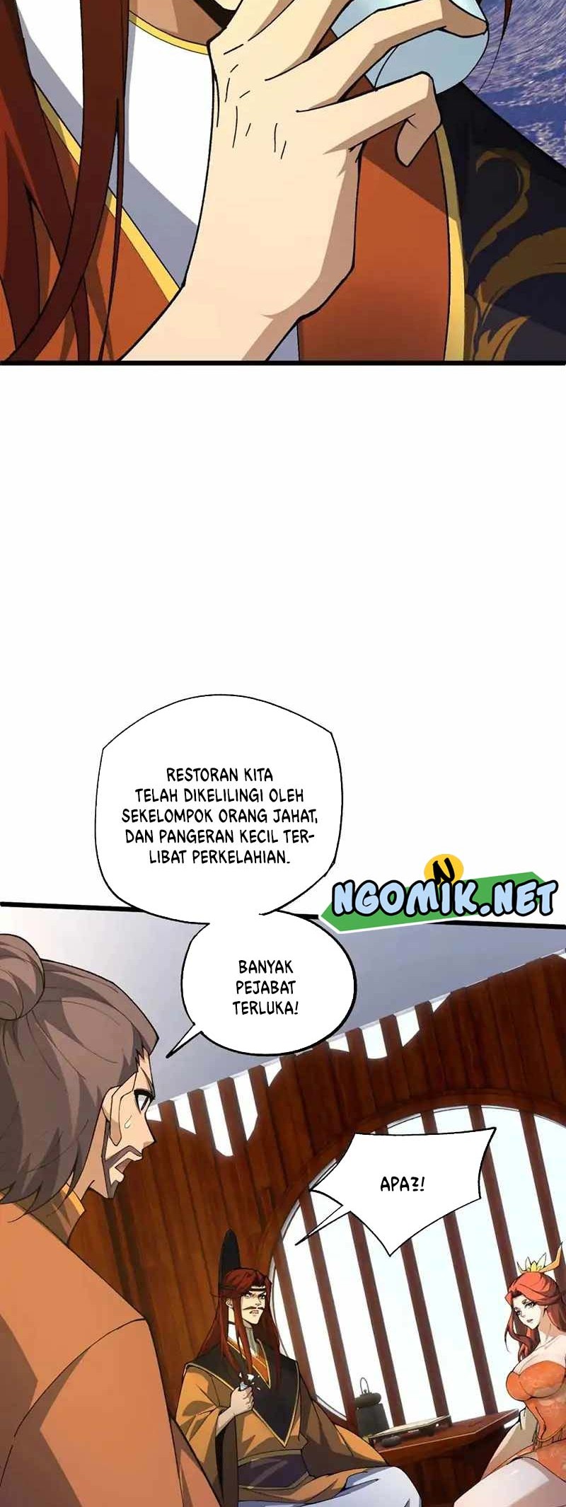 Second Fight Against the Heavens Chapter 39 Gambar 17