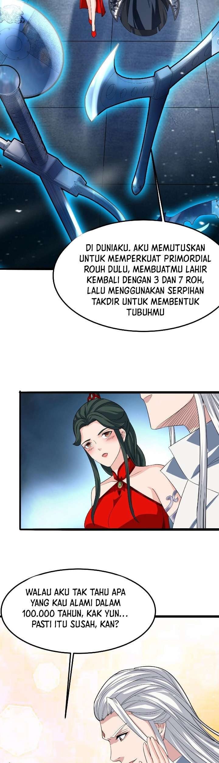 Return of the Invincible Patriarch Chapter 53 Gambar 45