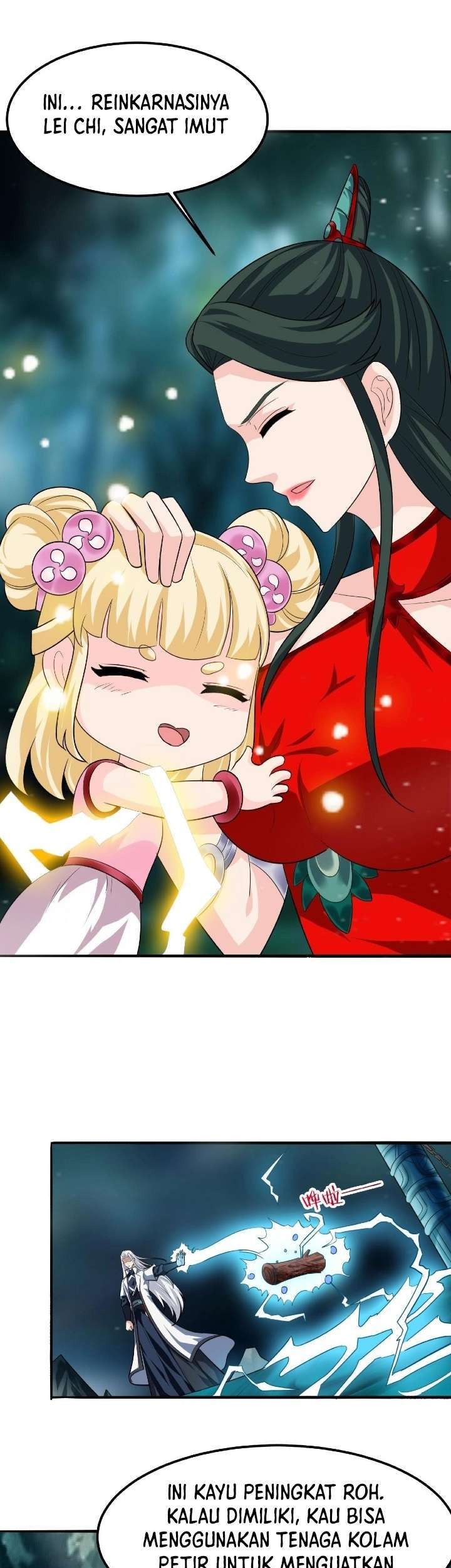 Return of the Invincible Patriarch Chapter 53 Gambar 50