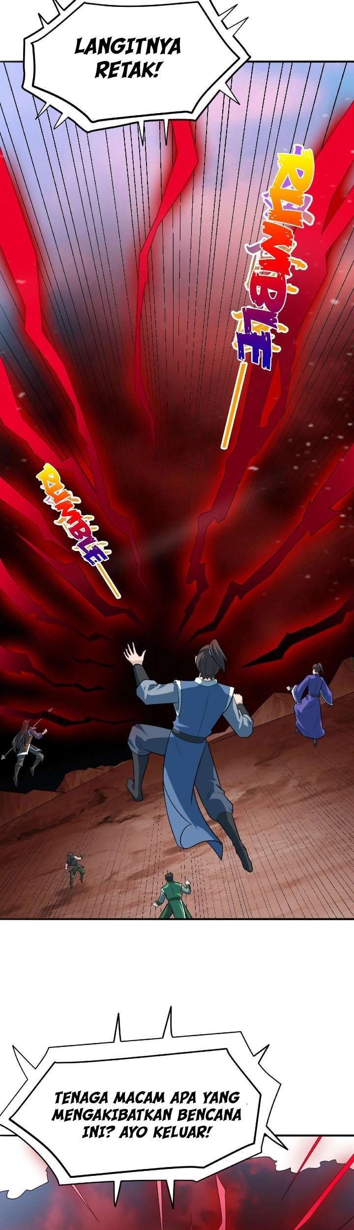 Return of the Invincible Patriarch Chapter 53 Gambar 9