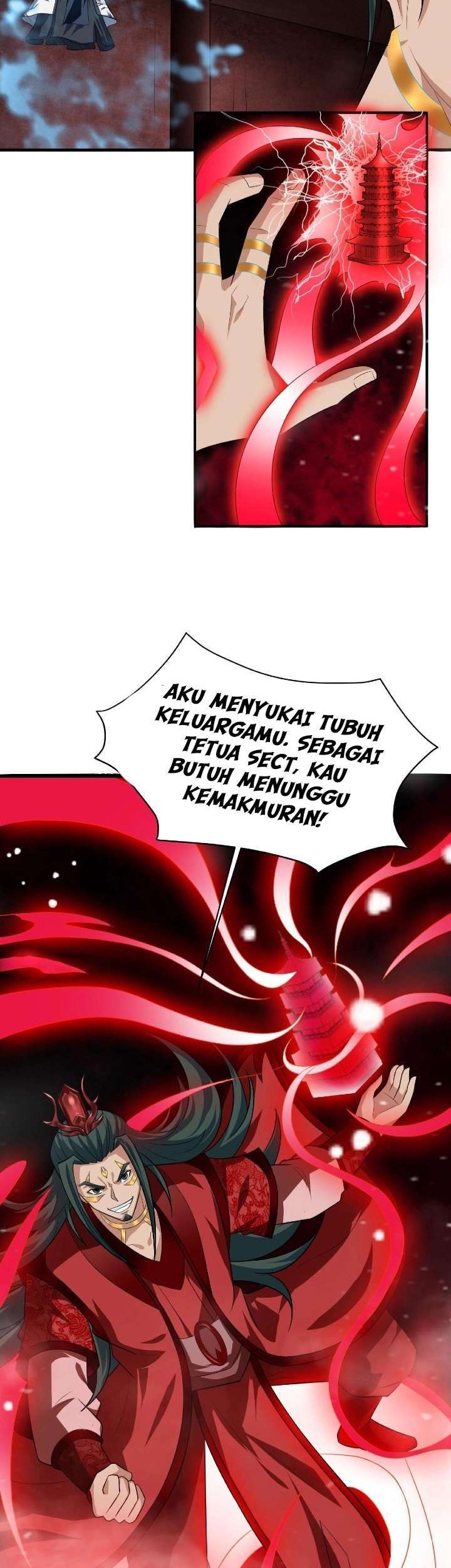 Return of the Invincible Patriarch Chapter 52 Gambar 25