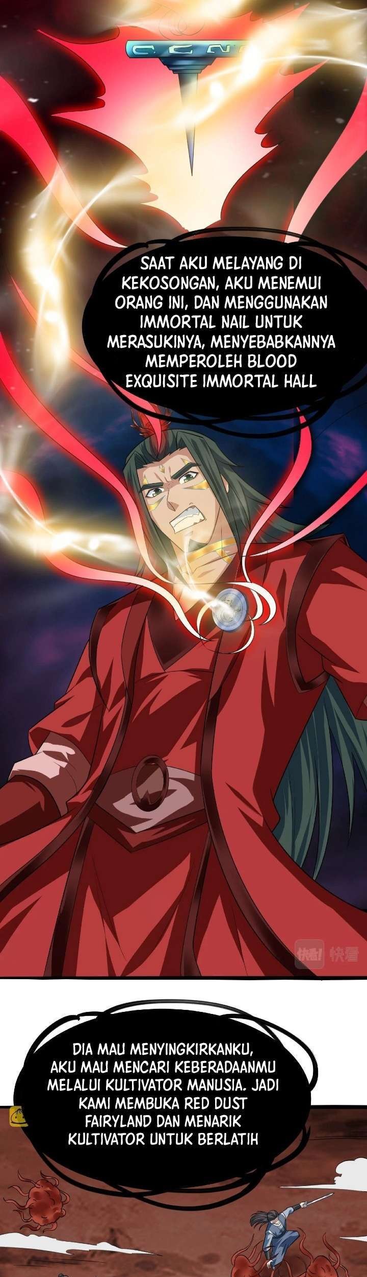 Return of the Invincible Patriarch Chapter 52 Gambar 50